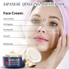 Japanese Qingling Polypeptide Firming Anti-Aging Cream Wrinkle Removal Cream