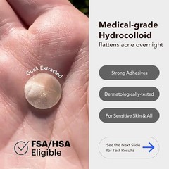 Dermatologically Tested Zit Patches for Sensitive Skin