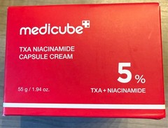 Medicube TXA Niacinamide Capsule Cream 5% 55g Korean Skincare Moisturizer