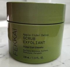 Fekkai Apple Cider Detox Scalp Scrub 220 ml / 7.5 oz New Full-Size