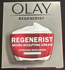 Olay Regenerist Micro-Sculpting Cream Anti Aging Moisturizer 1.7oz FF (A9)