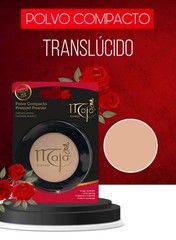 MAJA 🇪🇸 POLVO COMPACTO TRASLÚCIDO 15g / MAQUILLAJE DURADERO Delicado Aroma
