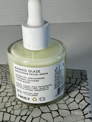 TRULY Mango Glaze Smoothing Facial Serum w/ Jojoba Oil & Niacinamide 1.7 oz New