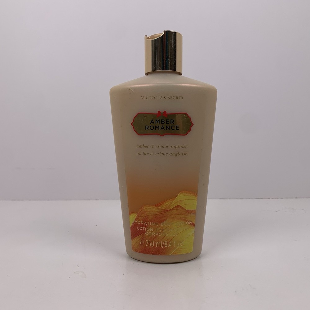 Victoria’s Secret AMBER ROMANCE Hydrating Body Lotion 8.4 fl oz FANTASIES