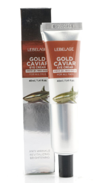 LEBELAGE Gold Caviar Eye Cream 40ml