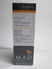 M. A. D skincare fade gel 6 dark/brown spots 50ml/1.7 oz exp 2028NEW