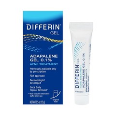 Differin Acne Treatment Gel, 30 Day Supply, 30 Supply (15g), BLUE