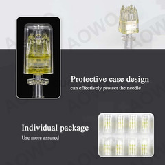 5Pin Crystal Multi Needle Cartridges 32G 1.5mm Mesotherapy Water Light Skin Care