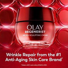 Olay Regenerist Micro-Sculpting Cream Face Moisturizer