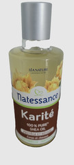 Natessence Organic Carrot Oil 100ml & 100% Pure Shea Oil 100 ml