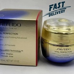 Shiseido Vital Perfection Uplifting and Firming ADVANCED Cream 50ml 1.7oz New