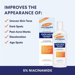 Unscented Skin Success Fade Milk Lotion, 8.5oz – Correct Dark Spots & Hydrate