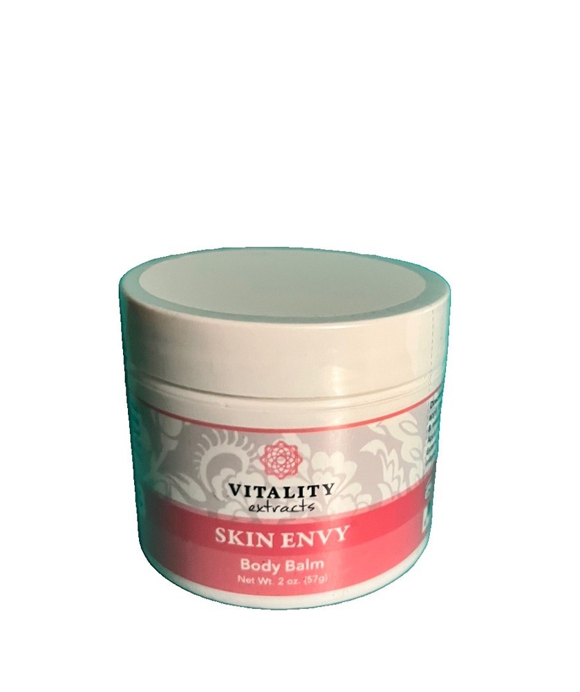 Vitality Extracts Skin Envy Body Balm Oil 2 oz 57g 100% Natural