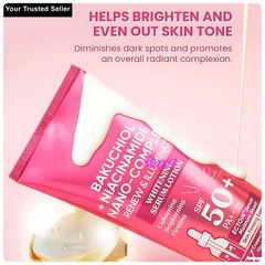 Luxe Organix Niacinamide + Bakuchiol Nano-Complex Serum Lotion (200ml)