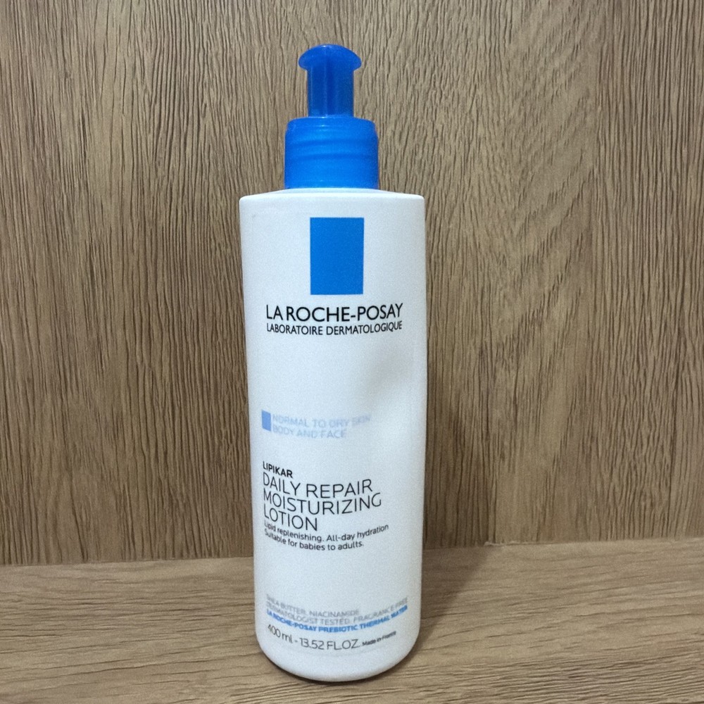 La Roche-Posay Lipikar Daily Repair Moisturizing Lotion, Fragrance Free, 13.52oz