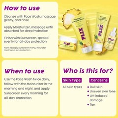 PLIX – THE PLANT FIX Pineapple Depigmentation Regime Kit Bright & Even Skin