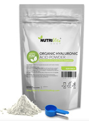 500g (1.1lbs) 100% PURE HYALURONIC ACID POWDER (SODIUM HYALURONATE) ANTI-AGING