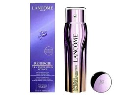 Lancome Renergie CRx Triple Serum Retinol 1.7oz 50ml Anti-Aging Facial Serum New