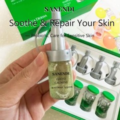 SANENDI MicroBIOME Ampoule Serum Series, Probiotics Balancing Facial Concentrate