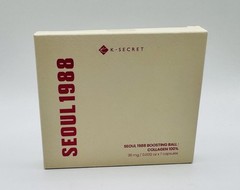 K-Secret SEOUL 1988 Boosting Ball : Collagen 100% ~ 35mg / .0012 Oz x 7 Capsules
