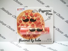 Taste Beauty Pepperoni Pizza Flavored Lip Balm