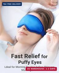 Cooling Eye Mask for Puffy Eyes: Fsa Eligible Items Hsa, Face Ice Eye Pack for M