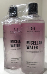 Botanic Hearth Micellar Water with Hyaluronic 2 Pack