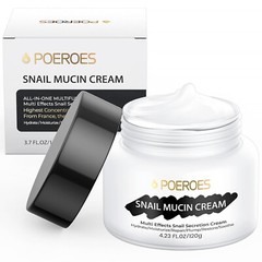 Snail Mucin Cream 99.3% Moisturizer Face Cream 4.23 Fl Oz Daily Face Moisturizer