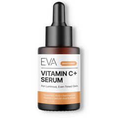 Eva Naturals Vitamin C Serum for Face – anti Aging Dark Spot Remover & Corrector