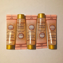Set Of 5 Avon VÉILMENT NATURAL SPA BLACK ROSE Exfoliating Body Scrub Cleanser