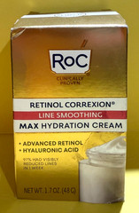 RoC Retinol Correxion Max Daily Hydration Anti-Aging Moisturizer 1.7 oz Dmg box