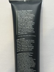 buttah. Tea Tree & Aloe 3-in-1 Mask Scrub Clay Cleanser Exfoliator 3.4 oz