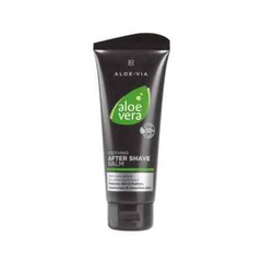 LR Aloe Via Aloe Vera Soothing After Shaving Balm Men Skin 100 ml./3.3 fl.oz.