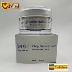 Obagi Hydrate Luxe Moisture Rich Face Cream 1.7 oz 48g Deep Hydration