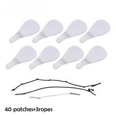 40/80Pcs V Tapes Shape Tape Anti Wrinkle Instant Face Neck Eye Lift Face Lift