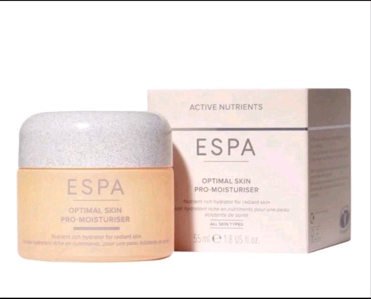 ESPA Optimal Skin Pro-Moisturizer Cream Full Size 1.8 fl oz / 55 mL New In Box