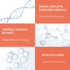 Cayman Repair Treatment Eye Cream Dark Circles Crows Feet Bags Lift Anti Aging