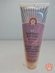First Aid Beauty KP Bump Eraser Body Scrub Original 8 oz Sealed under cap