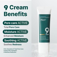 Dr.twentyproject 9 Cream – Pore Refining, Moisturizing, Soothing Mugwort