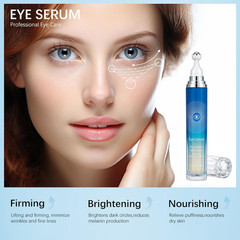 5% Caffeine Eye Serum, Anti-Aging under Eye Roller Cream for Dark Circles Puffin