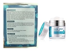 crema para las manchas de la cara