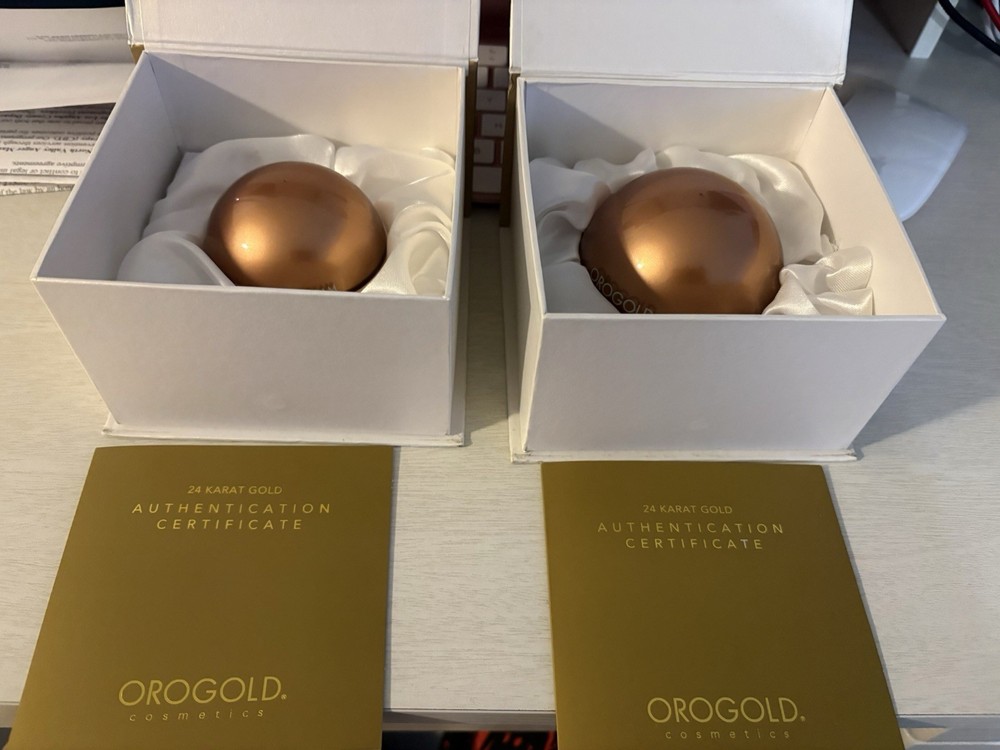 OROGOLD 24K Bionic Complex Gold Aloe Vera Thermal Mask 60g / 2oz and Cream