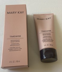 MARY KAY TIMEWISE Antioxidant Moisturizer Combination To Oily Skin NIB 217393