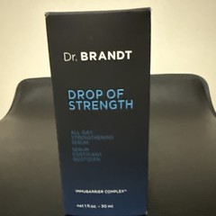 NIB Dr. Brandt Drop of Strength All-Day Strengthening Serum (1 oz Full Size)