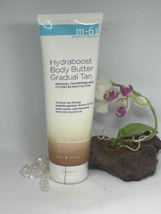 M-61 Hydraboost Body Butter Gtadual Tan Peptide & Vitamin B5 – 7.8 fl oz -Sealed
