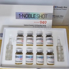 TONIER 1-Noble Shot 5ml x 8pcs Colostrum Exosomes 4th Generation Spicule Ampoule