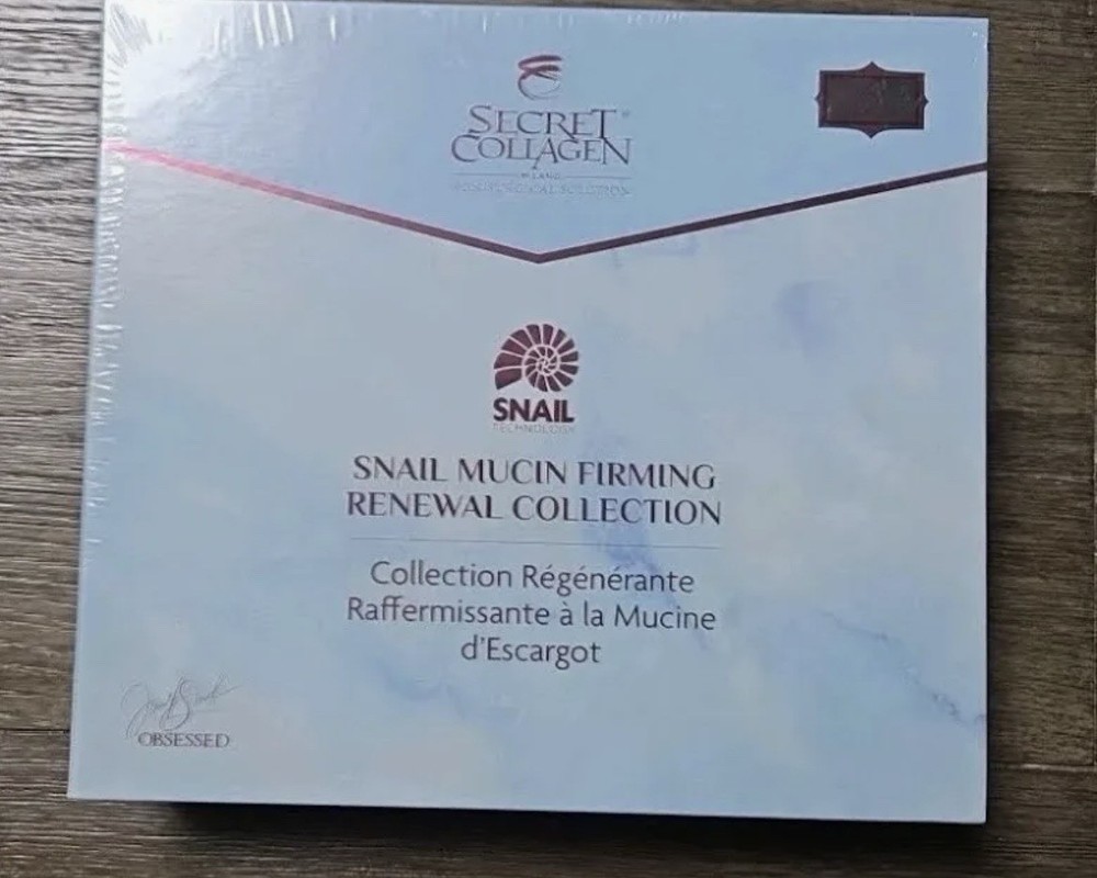 Secret Collagen~Snail Mucin Firming Renewal Collection~ NIB/SEALED