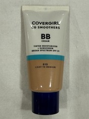 CoverGirl CG Smoothers BB Cream, 10 In 1 – Fair To Light 810, SPF 21, 1.35 fl oz