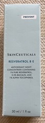 SKINCEUTICALS RESVERATROL B E Night Concentrate Full Size 1 Oz Sealed Fresh Auth