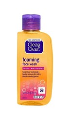 Clean & Clear Foaming Face Wash For oily & Pimple Prone Skin 50ml – Long Expiry